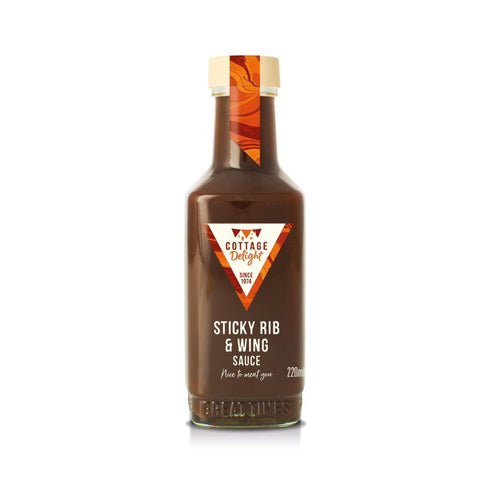 STICKY RIB & WING SAUCE 220ML