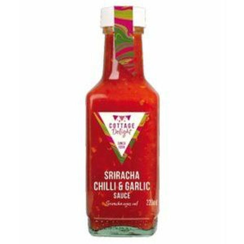 SRIRACHA CHILLI & GARLIC SAUCE 220ML