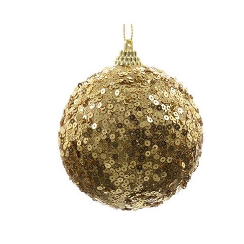 FOAM BAUBLE GOLD