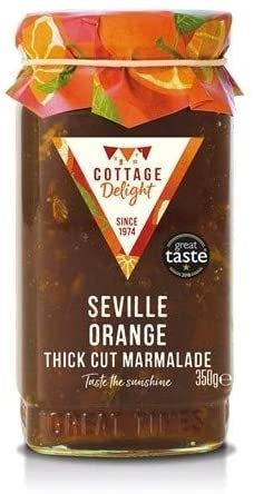 SEVILLE ORANGE THICK CUT MARMALADE 350G