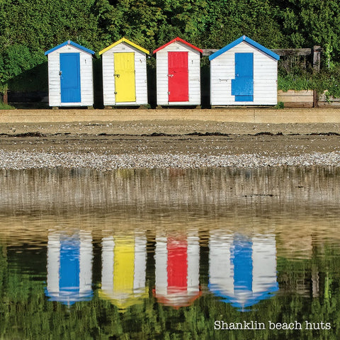 COASTER SHANKLIN BEACH HUTS