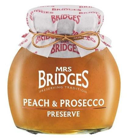 PEACH AND PROSECCO PRESERVE