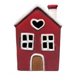 5710 CERAMIC SMALL RED HOUSE