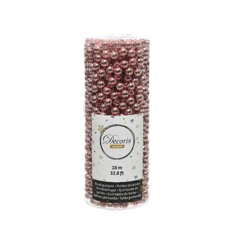 BEAD GARLAND 10MTS VELVET PINK