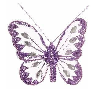 BUTTERFLY X6 MESH LILAC