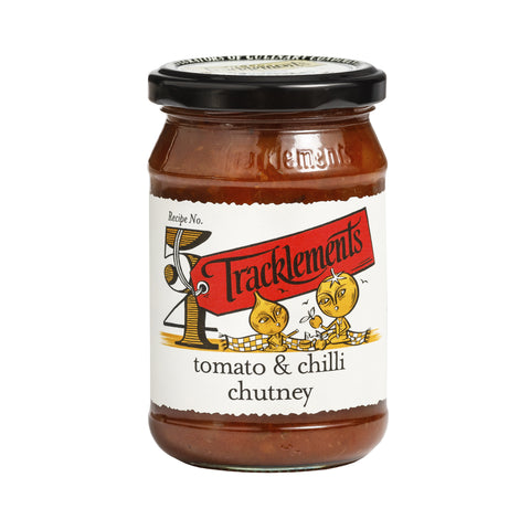 TOMATO AND CHILLI CHUTNEY