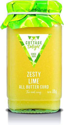 ZESTY LIME ALL BUTTER CURD 305G