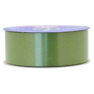 TEAR RIBBON X 10 METRES MOSS GREEN