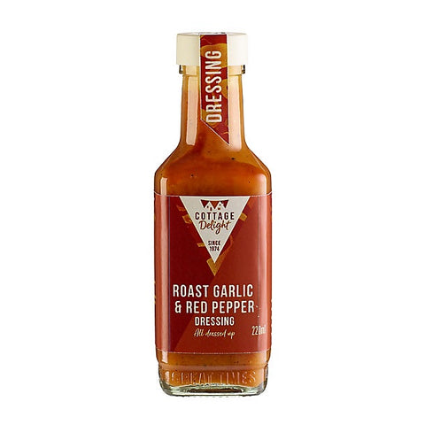 ROAST GARLIC & RED PEPPER DRESSING 220ML