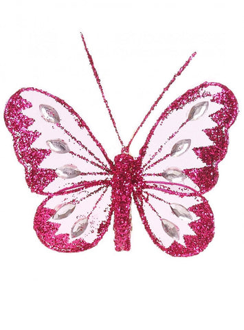 BUTTERFLY X6 MESH FUSCHIA
