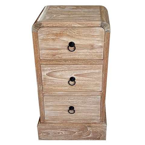 RWW 3 DRAWER PILLAR 60CMS