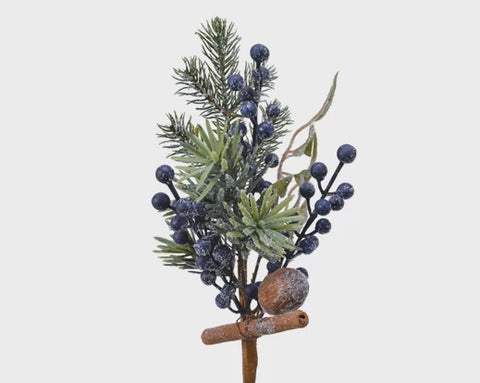 FROSTED BLUE BERRY SPRAY
