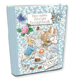 PETER RABBIT RECIPE SCRAPBOOK