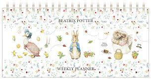 WEEKLY PLANNER WORLD OF POTTER
