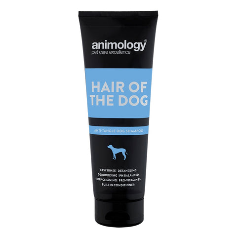 ANIMOLOGY 'HAIR OF THE DOG' ANTI-TANGLE SHAMPOO 250ML