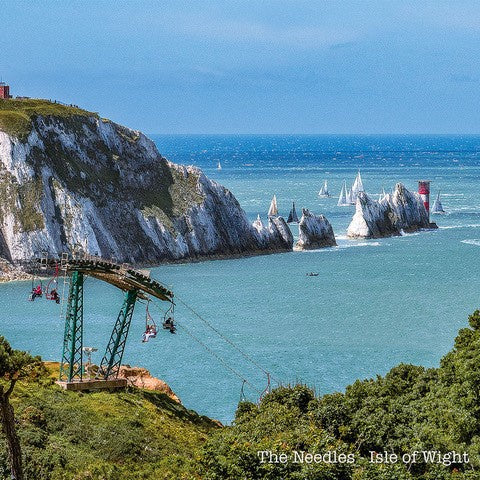 COASTER ROUND THE ISLAND RACE ALUM BAY