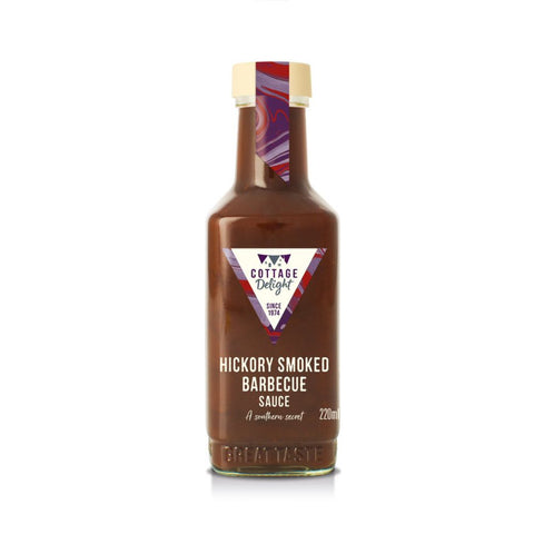 HICKORY SMOKED BARBECUE SAUCE 220ML