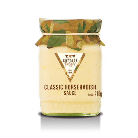 CLASSIC HORSERADISH SAUCE 200G