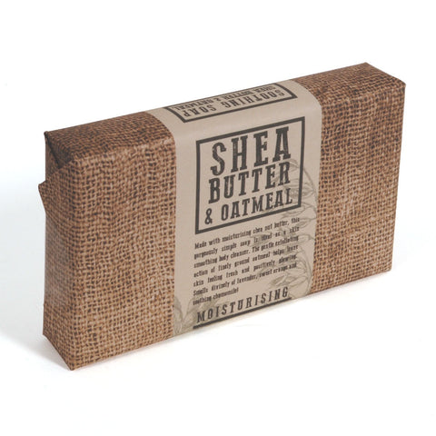 SHEA AND OATMEAL SOAP