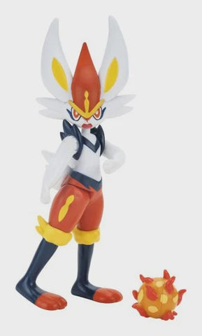 POKEMON BATTLE FIGURE CINDERACE