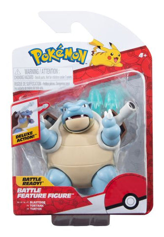 POKEMON BLASTOISE BATTLE FIGURE