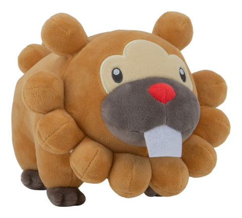 POKEMON 8" BIDOOF PLUSH