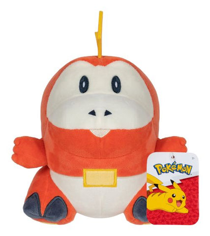 POKEMON 8" FUECOCO PLUSH