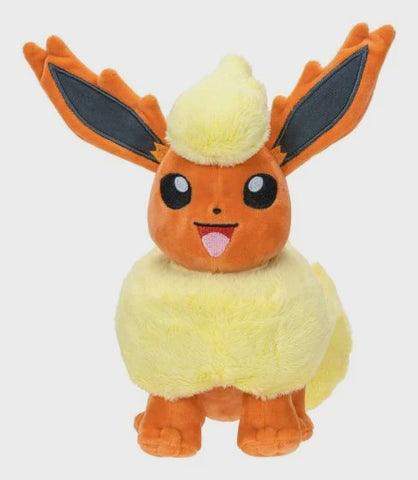 POKEMON 8" FLAREON PLUSH