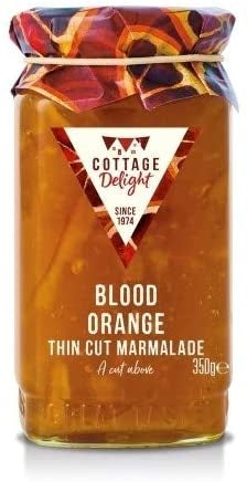 BLOOD ORANGE THIN CUT MARMALADE 350G