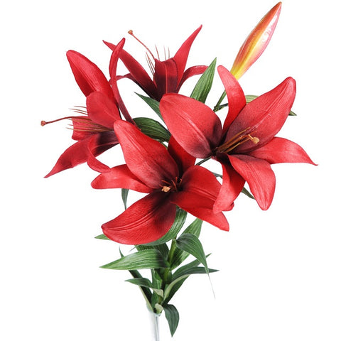 KING LILY RED