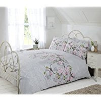 ELOISE GREY DOUBLE + 2 PILLOWCASES