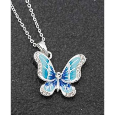 204580 - ELEGANT BUTTERFLY NECKLACE