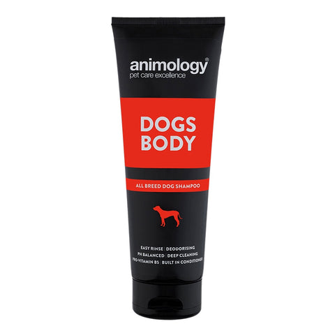 ANIMOLOGY DOGS BODY SHAMPOO 250ML