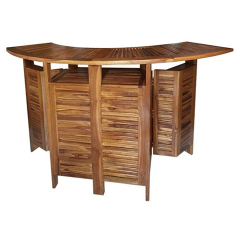 TEAK BAR HONEY
