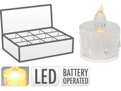LED CANDLE 5CMS