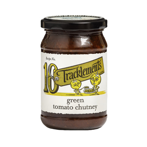 GREEN TOMATO CHUTNEY