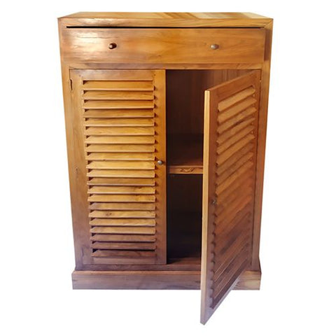 LAUNDRY UNIT HONEY TEAK