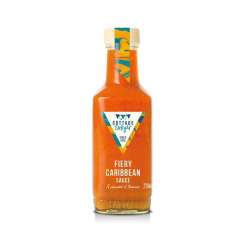 FIERY CARRIBBEAN SAUCE 220ML