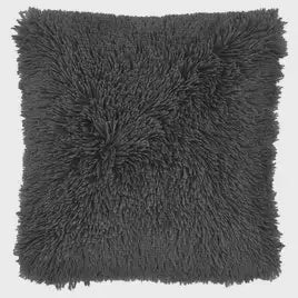 CUDDLY CUSHION CHARCOAL COMPLETE