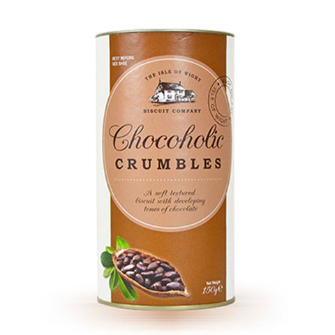 CRUMBLES - CHOCOHOLIC - DRUM 150G