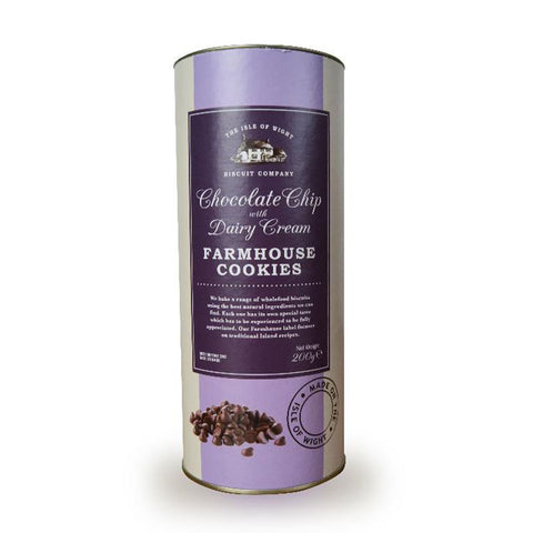 FARMHOUSE COOKIES - CHOCOLATE CHIP - DRUM 200G