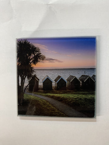 COASTER BEACH HUTS AT GURNARD