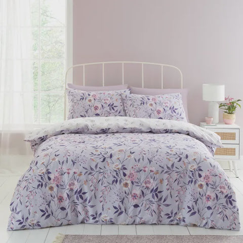 ISADORA FLORAL LILAC DOUBLE