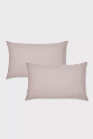 PILLOWCASE PAIR BLUSH