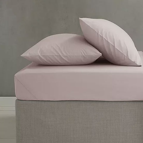 SHEET FITTED BLUSH DOUBLE