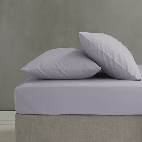 SHEET FITTED LILAC SUPER KING