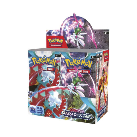 POKEMON TCG: PARADOX RIFT BOOSTER BOX