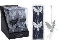HANGING ANGEL DECO  12CM  2PCs