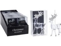 HANGING ACRYLIC DEER DECO
