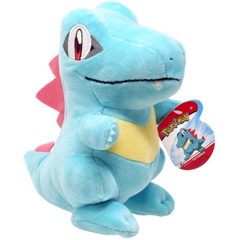 POKEMON 8" PLUSH WAVE 11 TOTODILE